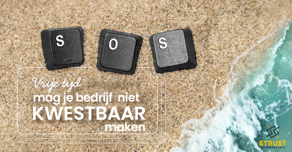 Waarom hackers het liefst toeslaan als jij vrij bent