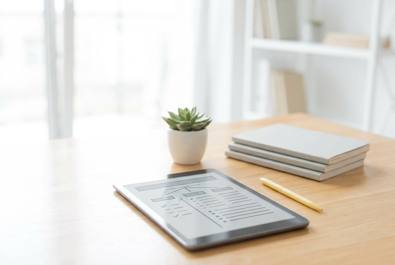 Professional header image for list-based article: Microsoft Copilot uitgelegd voor het Nederlandse mkb