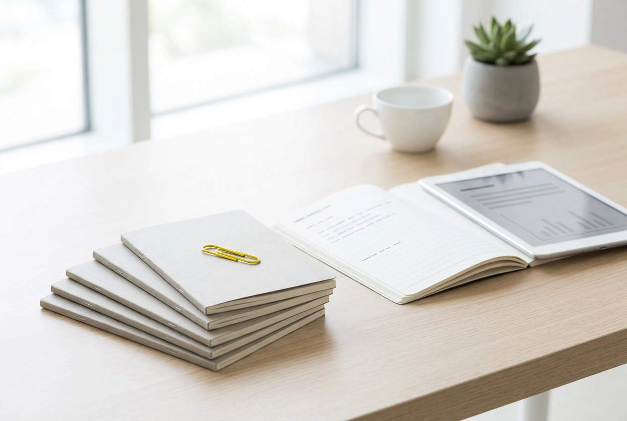 Professional header image for step-by-step guide: Microsoft Copilot Implementatie: Stappenplan voor het MKB