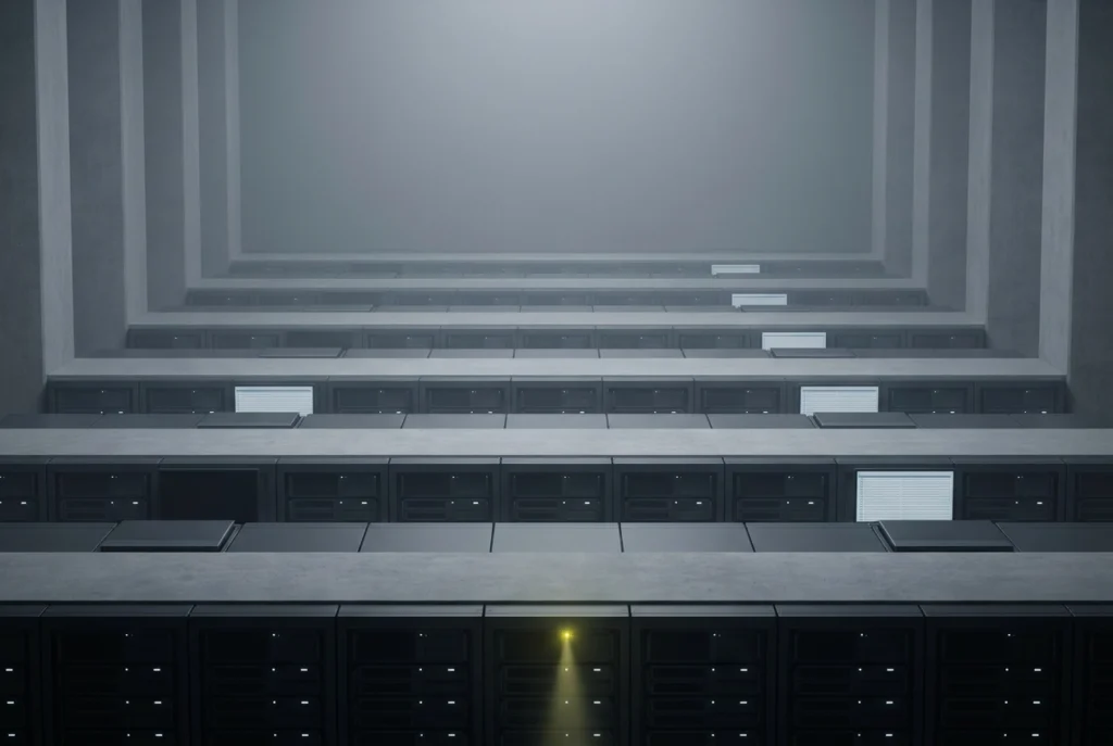 Professional header image for list-based article: De grootste cybersecurity-risico's voor mkb-bedrijven in ...