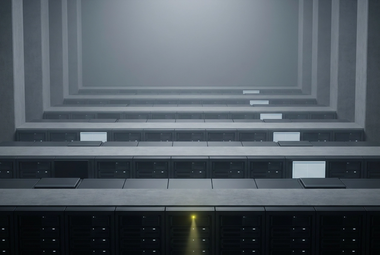 Professional header image for list-based article: De grootste cybersecurity-risico's voor mkb-bedrijven in ...